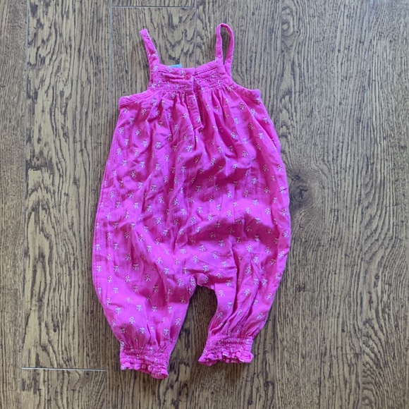 Girls One Piece Romper - Picture 3 of 5